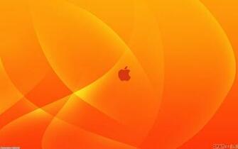 Orange Apple Wallpaper Open Walls