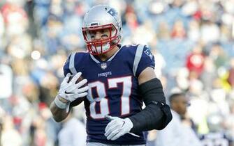 Wallpaper 4k Rob Gronkowski Match Nfl New England