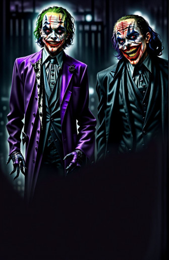 Evil Joker Wallpaper