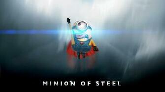 Minion On Steel Exclusive HD Wallpaper