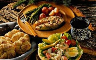 Delicious Food Wallpaper Top Background