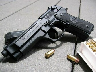 Pistola Beretta 92fs Wallpaper