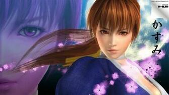 Kasumi Wallpaper