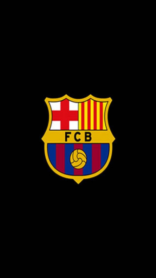 Barcelona Fc Logo Sports iPhone Wallpaper