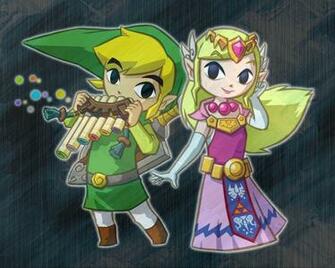 Toon Link Wallpaper