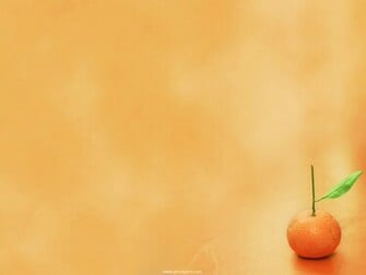 Desktop Orange Wallpaper Background HD Jpg