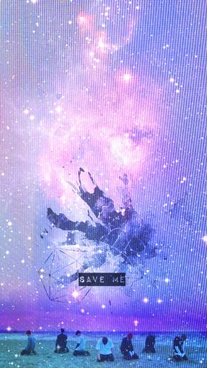 Mimo Bts Save Me Wallpaper