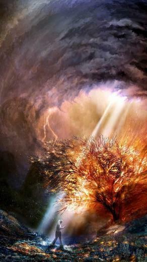Nature Art Prophetic Photo Manipulation