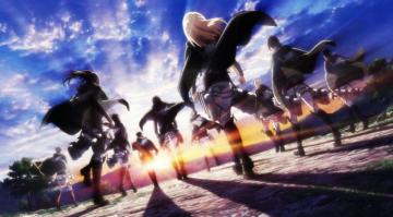 Attack On Titan At Its Wit S End Sakuga