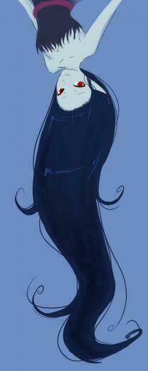 Marceline The Vampire Queen Cartoon Adventure Time Wallpaper HD