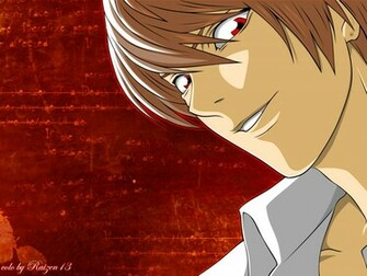 Light Yagami Wallpaper