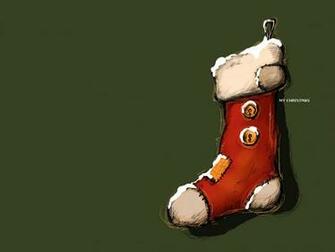 Christmas Stocking Wallpaper HD