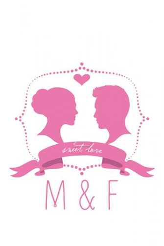 Cempaka S Art And Craft Wedding iPhone Wallpaper Monogram