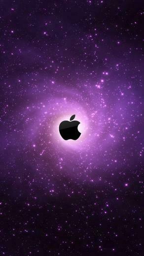Galaxy Apple 3wallpaper iPhone Les Wallpaper Du Jour