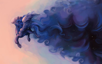 Artist Noel Edit Flying Long Tail Paint The Sky With