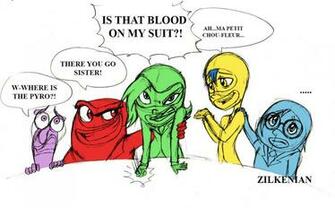 Tf2 And Inside Out Spy S Emotions By Zilkenian