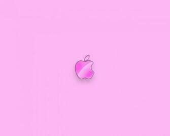 Windows Vista Wallpaper Pink Mac Logo