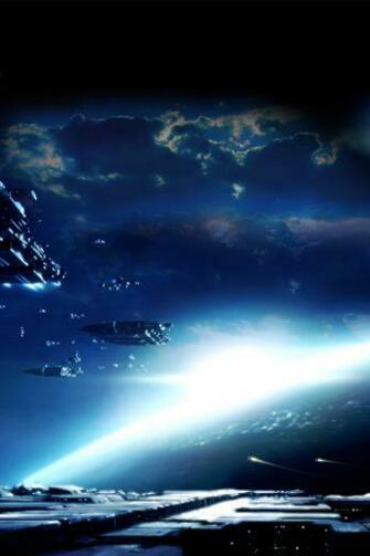 iPhone I Mass Effect Wallpaper