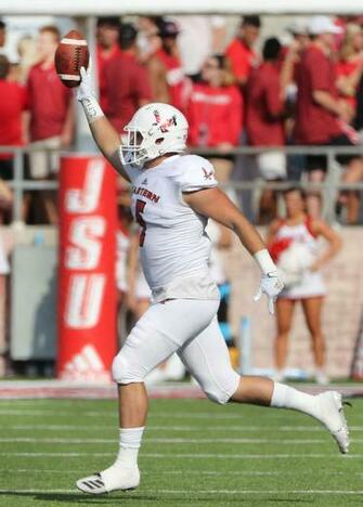 Photos Eastern Washington At Jsu Ncaa Football Game Is The Perfect
