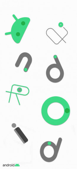 Android Is Here Wallpaper