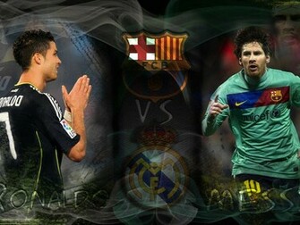Cristiano Ronaldo Vs Lionel Messi Wallpaper