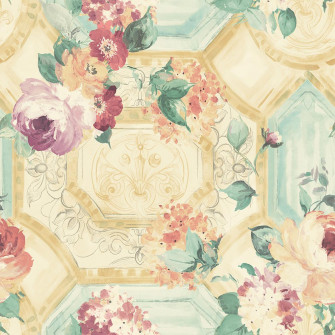 Rococo Style Wallpaper Mayflower