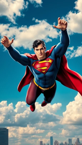 Superman Phone Wallpaper