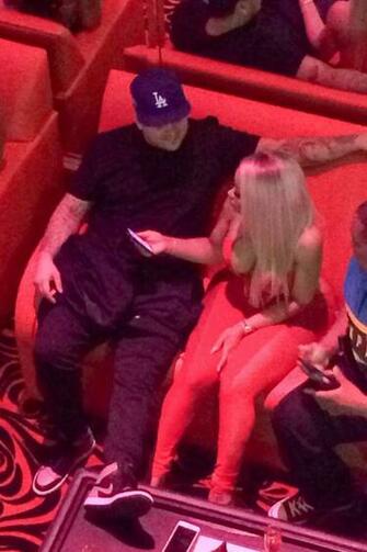 Blac Chyna At The Crazy Horse In Atlanta Gotceleb