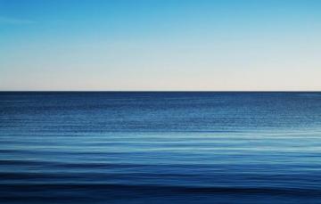Wallpaper Wave Water Blue Surface Gradient Bay Waves