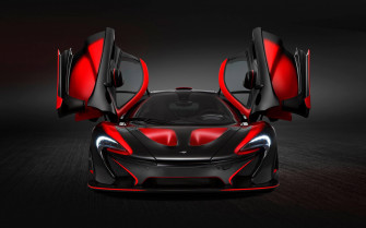 Mclaren P1 Special Operations Wallpaper