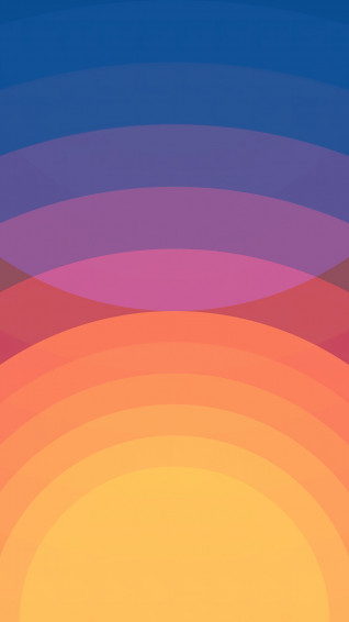 Sunset Abstract Background Wallpaper iPhone Phone 4k 1900e