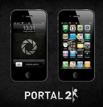 Portal iPhone Wallpaper Maca Is Rambling