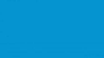 Rich Electric Blue Solid Color Background