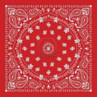 Red Bandana Wallpaper