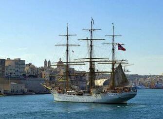 HD Wallpaper Ships Sailing
