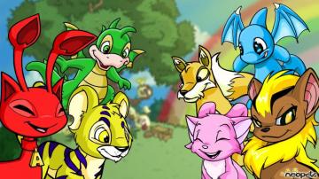 Neopets We Re Back With More Background Stay Safe And