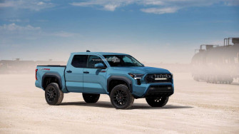 Toyota Tacoma Trd Pro Rendered Based On Patent Image