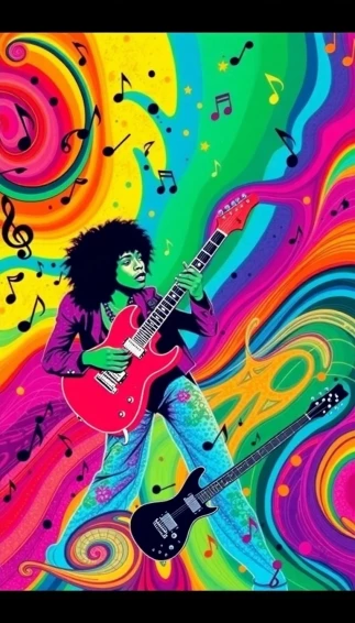 Hendrix Wallpaper