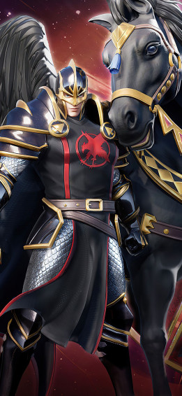 Black Knight Wallpaper