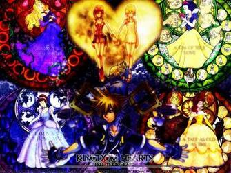 Enjoy This Kingdom Hearts Background Wallpaper