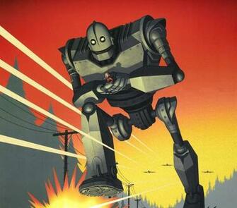 The Iron Giant High Definition Widescreen Wallpaper