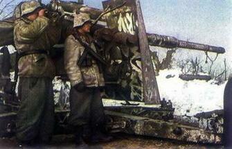 German World War Wallpaper Colour 88mm