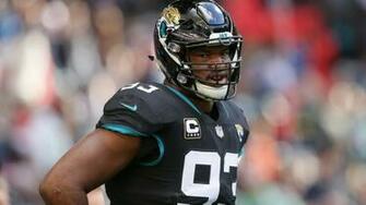 Jaguars Nominate Dl Calais Campbell For Art Rooney