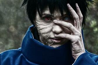 Cosplay Sharingan Uchiha Obito Tobi Rinnegan Wallpaper
