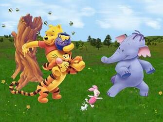 Pooh Summer Desktop Themes Printables Wallpaper And Clipart
