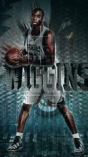 Andrew Wiggins Timberwolves Mobile Wallpaper Mobiles Wall