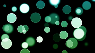 Blue Green Circle Bokeh Wallpaper By Defectivedre