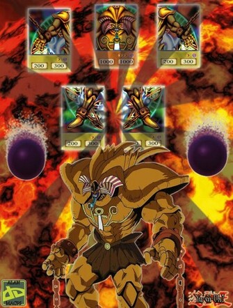 Summoning Cards Exodia The Forbidden One By Alanmac95 On
