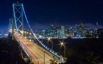 Bay Bridge Full HD Wallpaper And Background