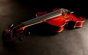 Beautiful Violin HD Wallpaper